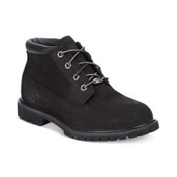 Womens Nellie Lace Up Utility Waterproof Lug Sole Boots from Finish Line
