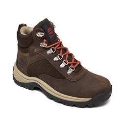 Womens White Ledge Water Resistant Hiking Boots from Finish Line