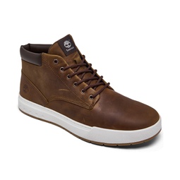 Mens Maple Grove Leather Chukka Boots from Finish Line