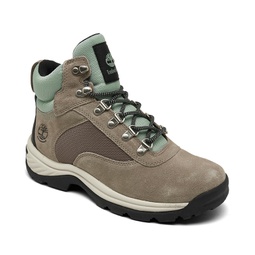 Womens White Ledge Water-Resistant Hiking Boots from Finish Line