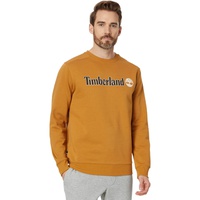 Mens Timberland Linear Logo Crew Neck Sweatshirt