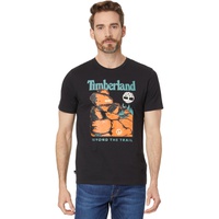 Mens Timberland Front Graphic Short Sleeve Tee