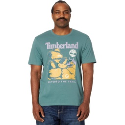Mens Timberland Front Graphic Short Sleeve Tee