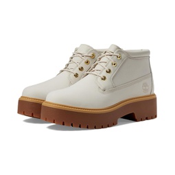 Womens Timberland Stone Street Mid Lace-Up Waterproof Boots