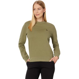 Womens Timberland Brushed Back Crew