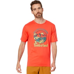 Mens Timberland Hike Out Graphic Tee