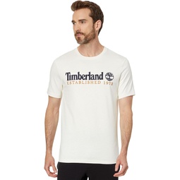 Timberland Embroidery Logo Tee