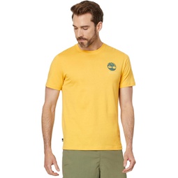 Mens Timberland Back Graphic Short Sleeve Tee