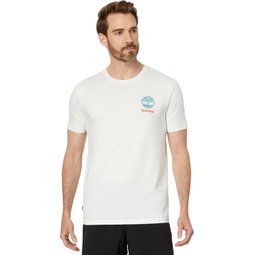 Mens Timberland Back Graphic Short Sleeve Tee
