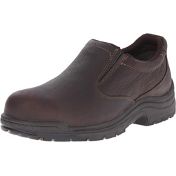 Timberland PRO Mens Titan Oxford Slip-On Alloy Safety Toe Industrial Work Shoe