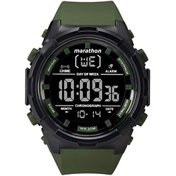 Timex Mens Digital Watch with Resin Strap TW5M22200