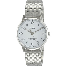 Timex Waterbury Classic 36 mm Stainless Steel Watch TW2R72600