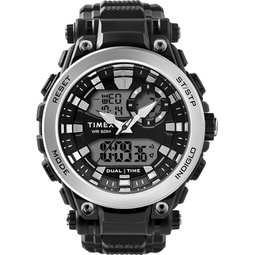 Timex Mens Analogue-Digital Quartz Watch with Resin Strap TW5M30700