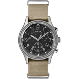 Timex MK1 Aluminum Chronograph 40 mm Watch TW2T10700