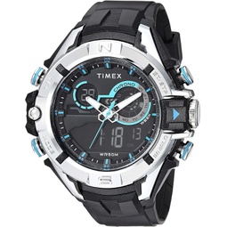 Timex Mens Guard DGTL Bold Combo Resin Strap Watch