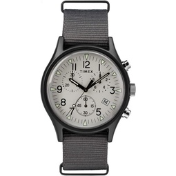 Timex MK1 Aluminum Chronograph 40 mm Quartz Watch TW2T10900