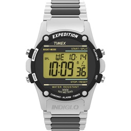 Timex Expedition Atlantis Mens 40 mm Watch
