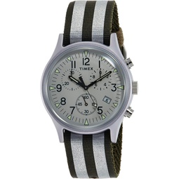 Timex MK1 Aluminum Chronograph 40 mm Watch TW2R81300
