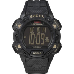 Timex Mens Expedition Digital Shock CAT Resin Strap Watch