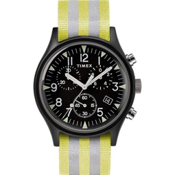 Timex Mens Aluminum Black Dial Watch - TW2R81400