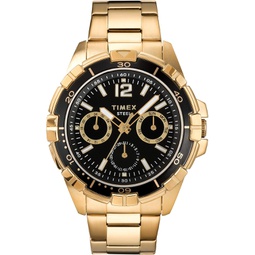 Timex Mens Dress Multi-Function Steel 45mm Watch