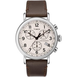 Timex Dress Watch and Timex Mens Standard Chronograph 41mm Watch