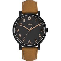 Timex Originals Quartz Movement Black Dial Unisex Watch T2N677