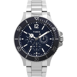 Timex Mens Harborside Multifunction 43mm Watch