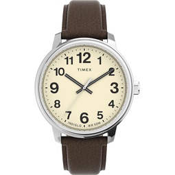 Timex Mens Easy Reader Bold Quartz Watch