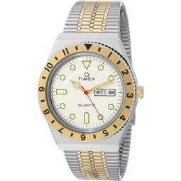 Timex Mens Q Diver 38mm Quartz Watch