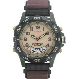 Expedition Resin Combo Watch - One Size - BROWN