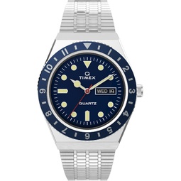 Timex 38 mm Q Reissue Stainless Steel Bracelet Watch