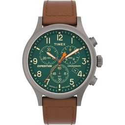 Timex Mens Expedition Scout Chronograph Watch