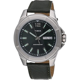 Timex Mens Essex Avenue Day-Date 44mm TW2U82000VQ Quartz Watch