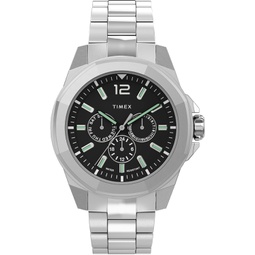 Timex Mens Essex Avenue Multifunction 44mm TW2U42600VQ Quartz Watch