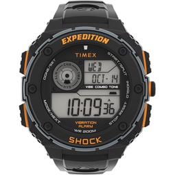 Timex Mens Expedition Rugged Digital Vibe Shock Quartz Watch