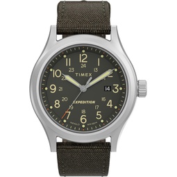 Timex 41 mm Expedition Fabric Strap Watch