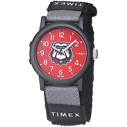 Timex Unisex Collegiate Recruit 38mm Watch  Tennessee Volunteers with Black Fabric Strap