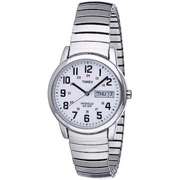 Timex Mens Easy Reader Day-Date Expansion Band Watch