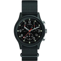 Timex Mens Chronograph Watch MK1 with Fabric Strap