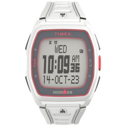 Unisex Ironman T300 Digital White Silicone Strap 42mm Watch
