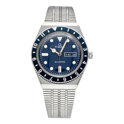 Timex 38 mm Q Timex Reissue Stainless Steel Bracelet Watch