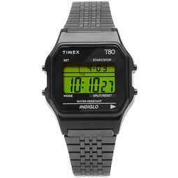 Timex Archive Timex T80 Digital Watch Black