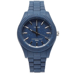 Timex Waterbury Ocean Plastic Watch Navy
