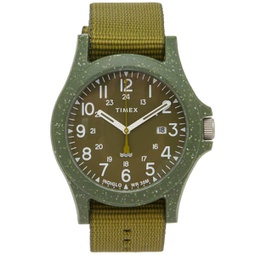 Timex Acadia Ocean 40mm Watch Green