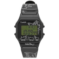 Timex x Keith Haring T80 Digital Watch Black