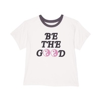 Tiny Whales Be The Good Boxy Tee (Toddler/Little Kids/Big Kids)