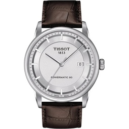 Tissot Mens T0864071603100 Luxury Analog Display Swiss Automatic Brown Watch