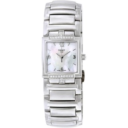 Tissot Womens T051.310.61.117.00 Mother-Of-Pearl Dial T Evocation Watch