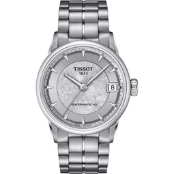 Tissot Womens T0862071103110 Automatic Analog Display Swiss Automatic Silver Watch